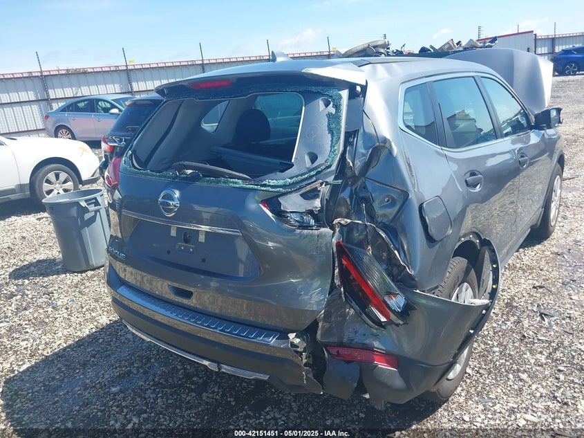 2020 NISSAN ROGUE VIN: 5N1AT2MT2LC799578