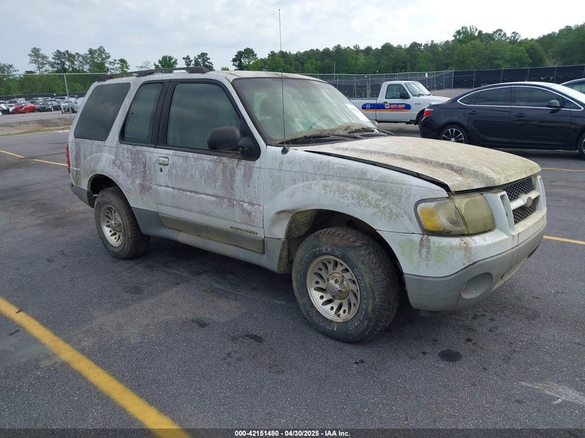 2001 FORD EXPLORER