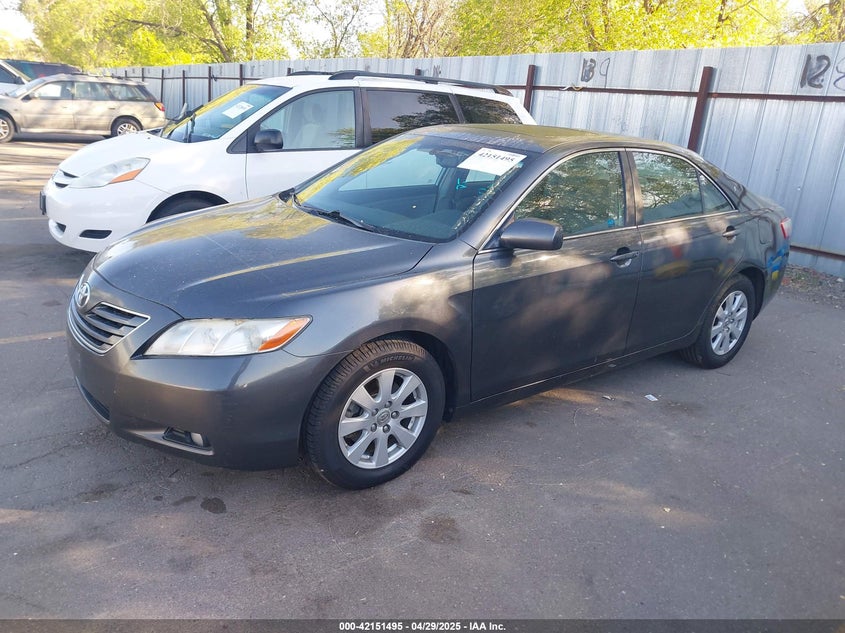 2007 TOYOTA CAMRY VIN: 4T1BK46K27U044809