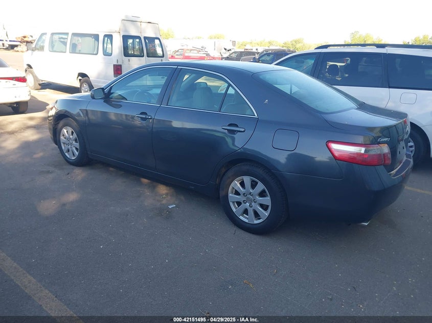 2007 TOYOTA CAMRY VIN: 4T1BK46K27U044809