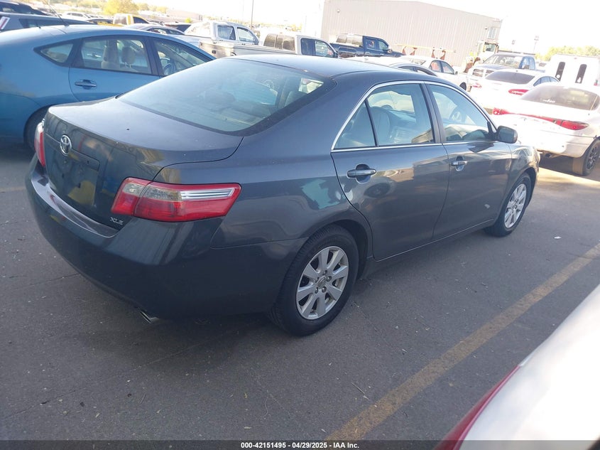 2007 TOYOTA CAMRY VIN: 4T1BK46K27U044809