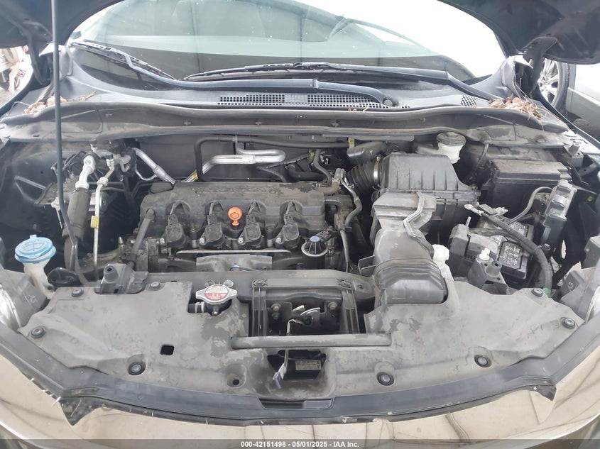 2019 HONDA HR-V LX - 3CZRU5H36KG709208