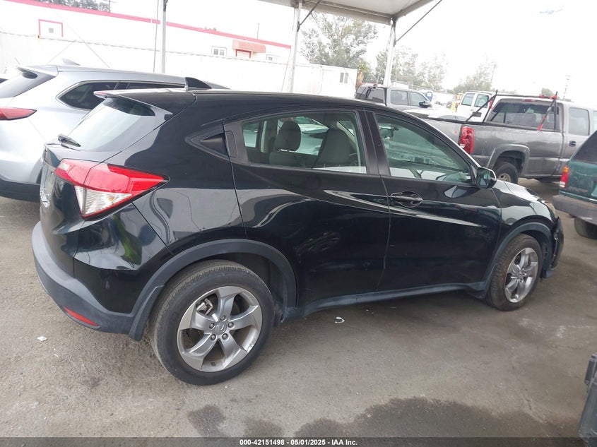 2019 HONDA HR-V LX - 3CZRU5H36KG709208