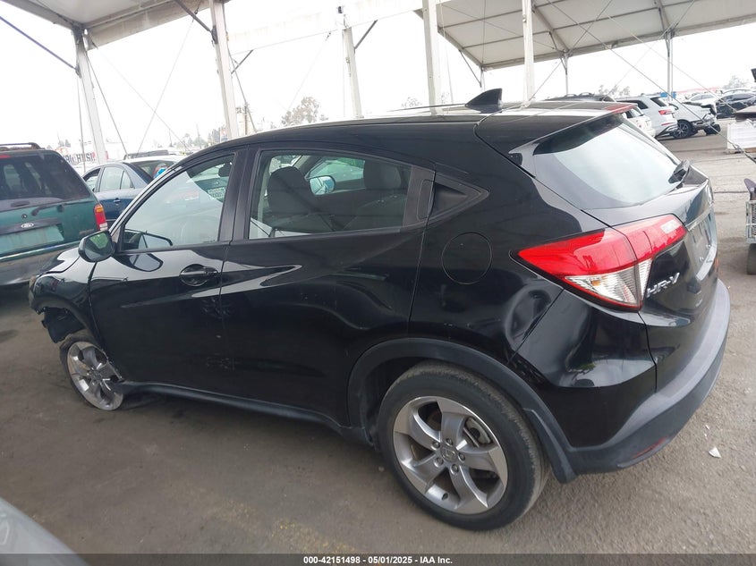 2019 HONDA HR-V LX - 3CZRU5H36KG709208