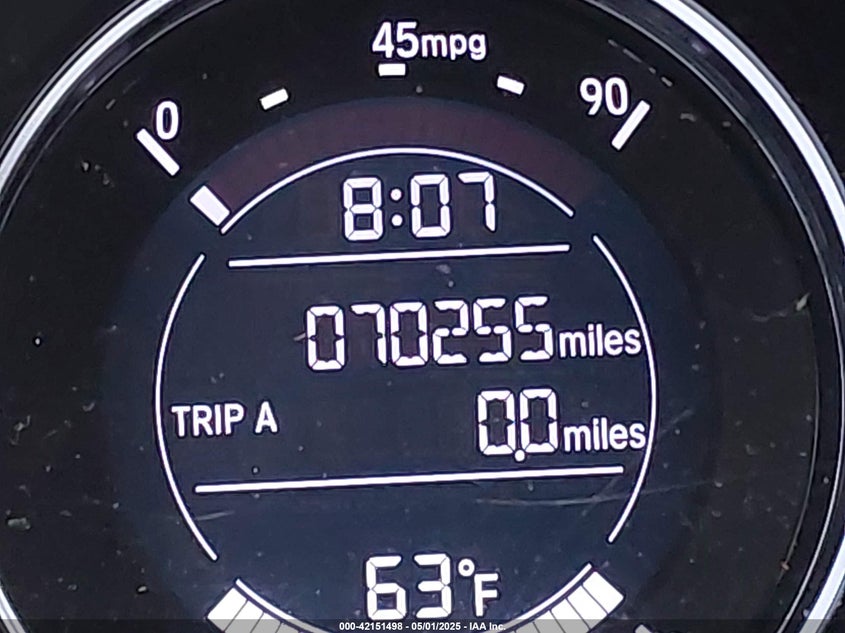 2019 HONDA HR-V LX - 3CZRU5H36KG709208