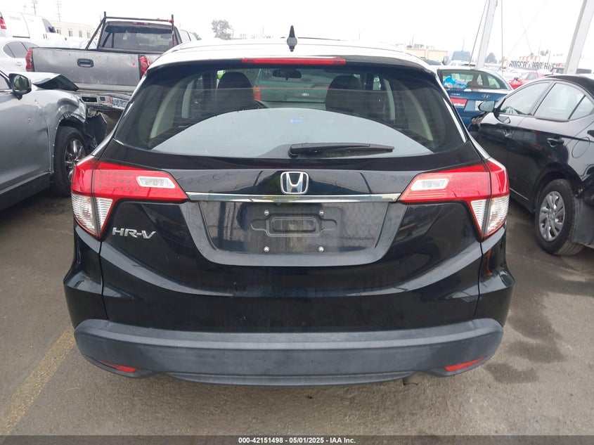 2019 HONDA HR-V LX - 3CZRU5H36KG709208