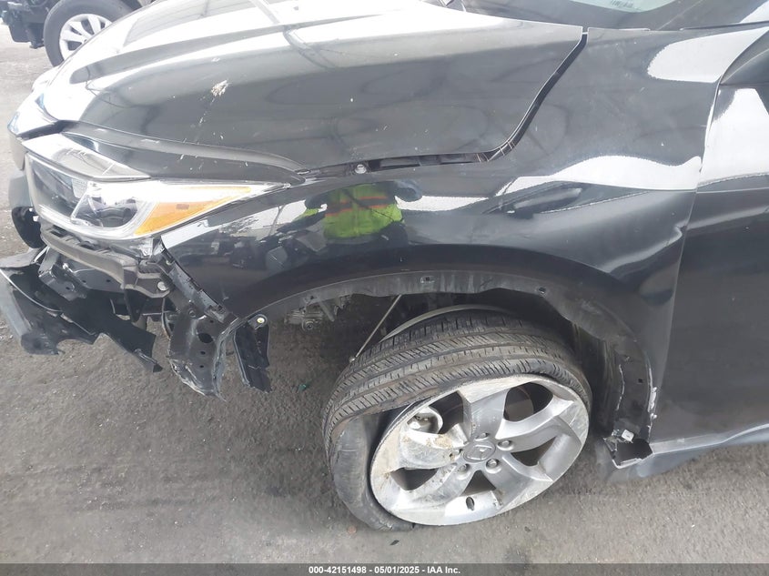 2019 HONDA HR-V LX - 3CZRU5H36KG709208