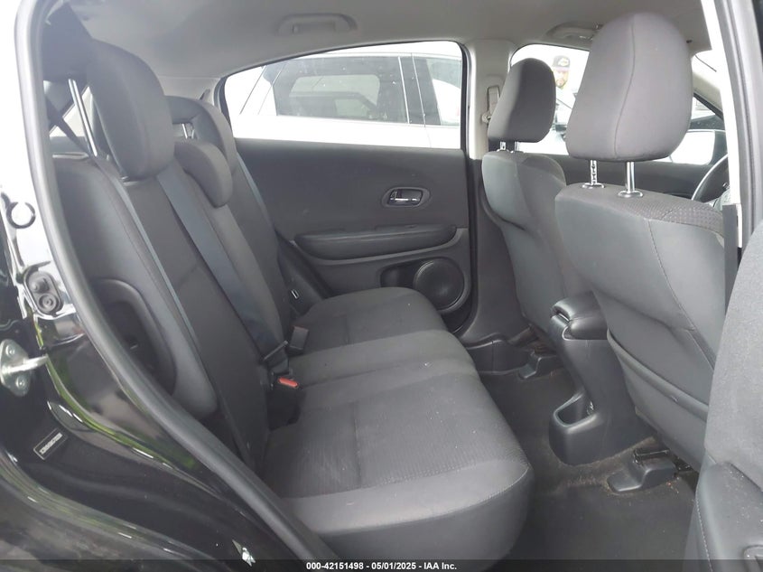 2019 HONDA HR-V LX - 3CZRU5H36KG709208