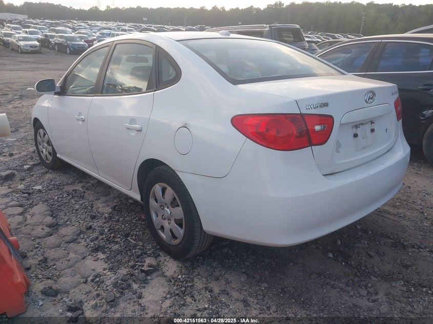 2008 HYUNDAI ELANTRA VIN: KMHDU46D18U413875