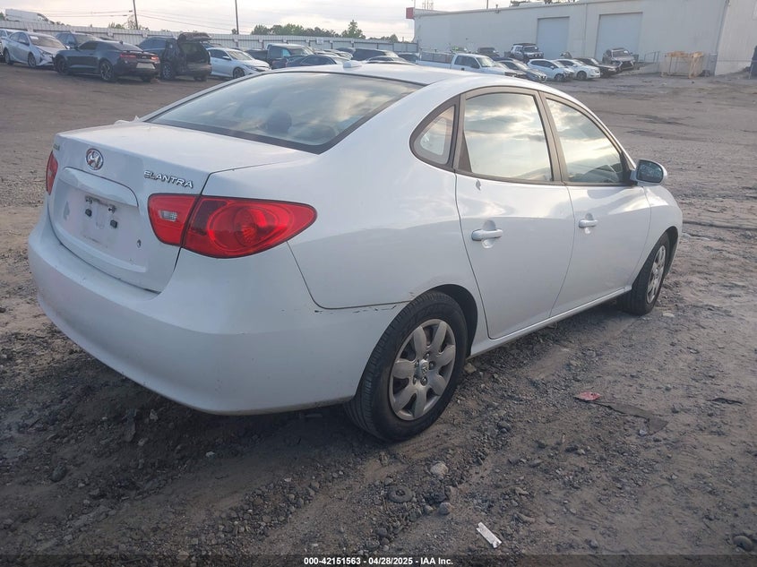 2008 HYUNDAI ELANTRA VIN: KMHDU46D18U413875