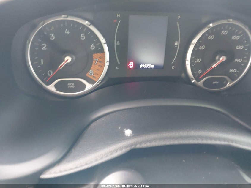 2019 JEEP RENEGADE VIN: ZACNJABBXKPJ76703