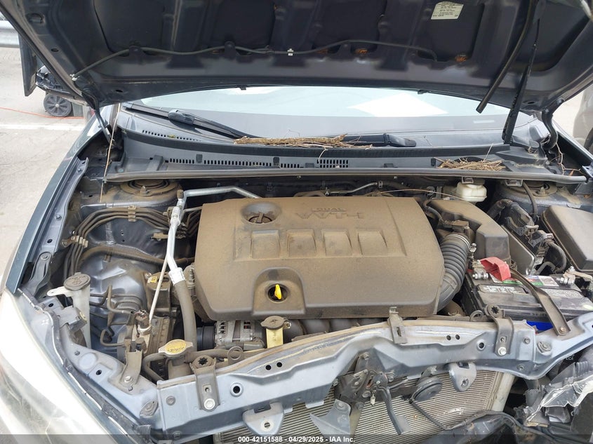2014 TOYOTA COROLLA VIN: 5YFBURHE2EP134443