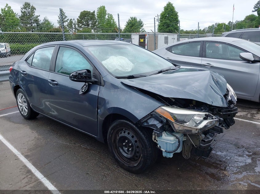 2014 TOYOTA COROLLA VIN: 5YFBURHE2EP134443