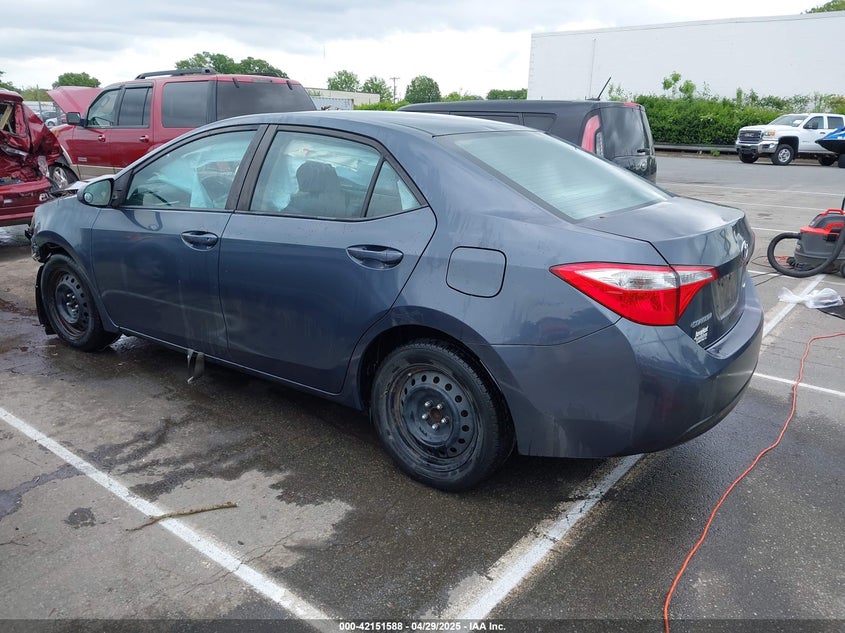 2014 TOYOTA COROLLA VIN: 5YFBURHE2EP134443