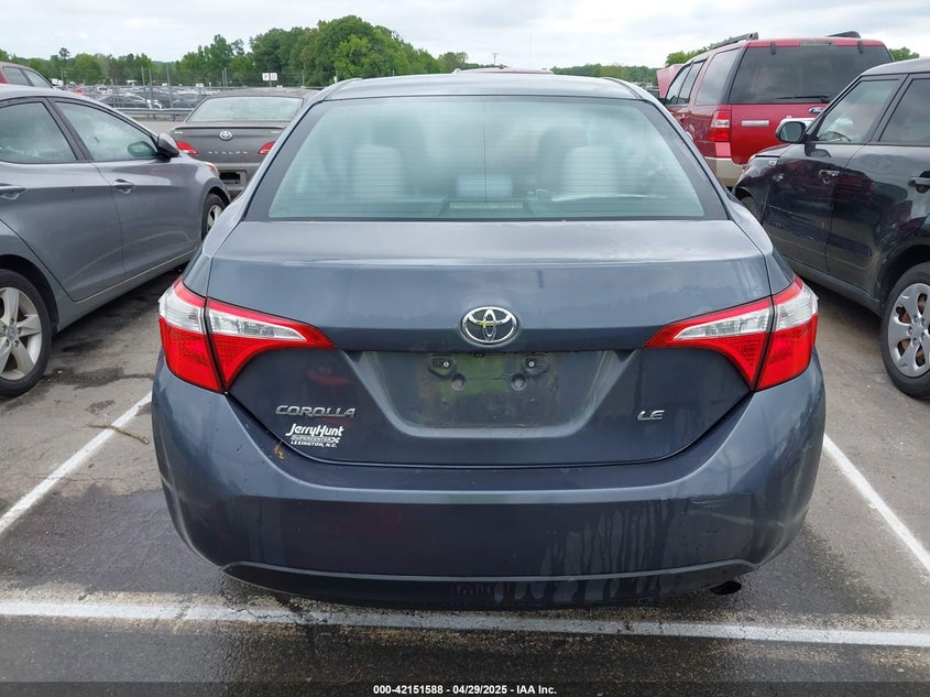 2014 TOYOTA COROLLA VIN: 5YFBURHE2EP134443