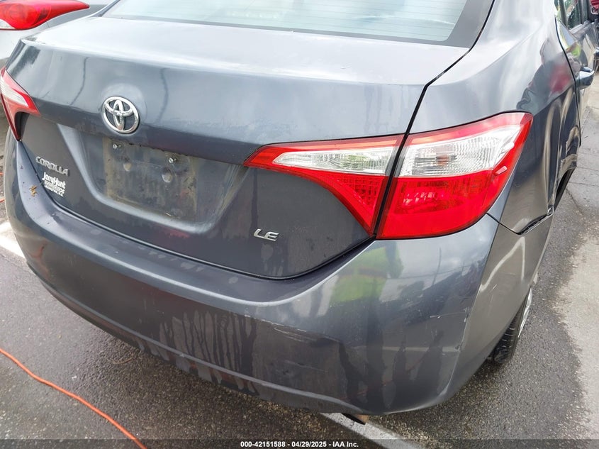 2014 TOYOTA COROLLA VIN: 5YFBURHE2EP134443