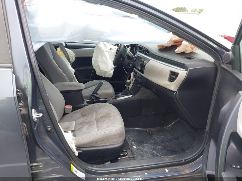 2014 TOYOTA COROLLA VIN: 5YFBURHE2EP134443