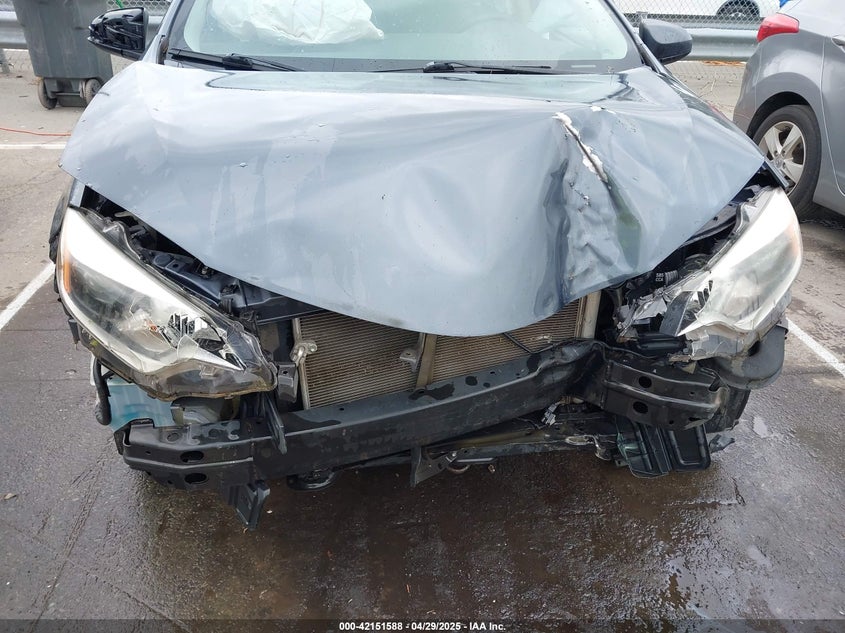 2014 TOYOTA COROLLA VIN: 5YFBURHE2EP134443
