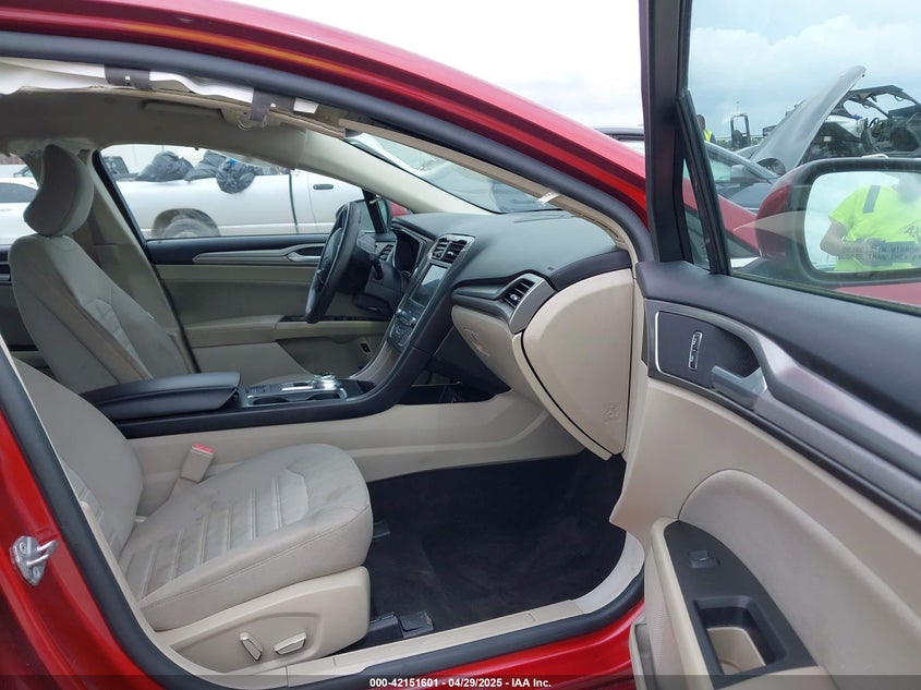 2019 FORD FUSION HYBRID VIN: 3FA6P0LU6KR257130