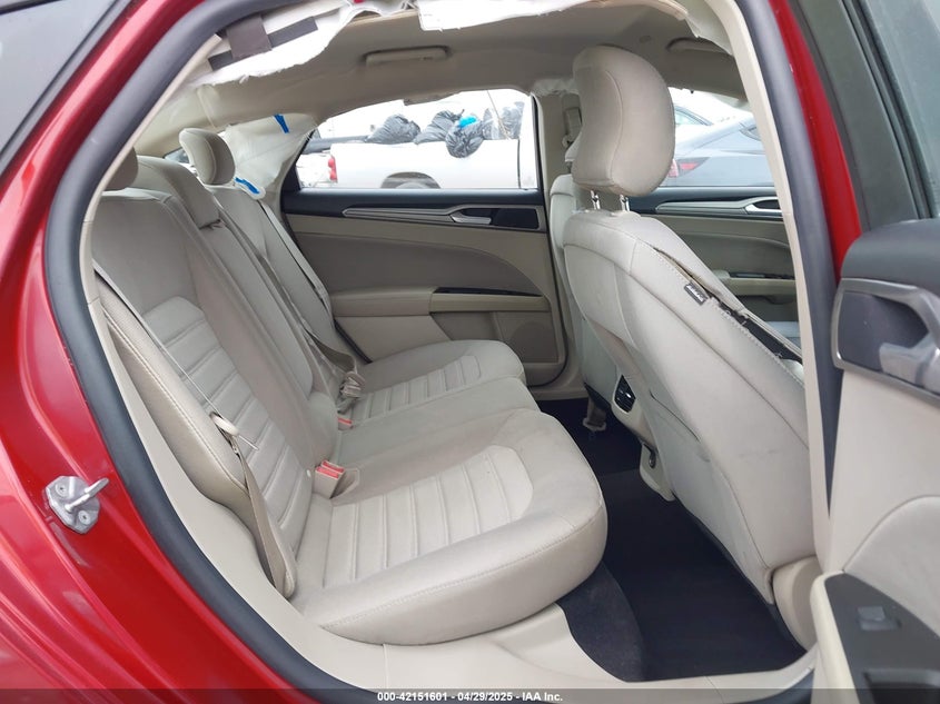 2019 FORD FUSION HYBRID VIN: 3FA6P0LU6KR257130