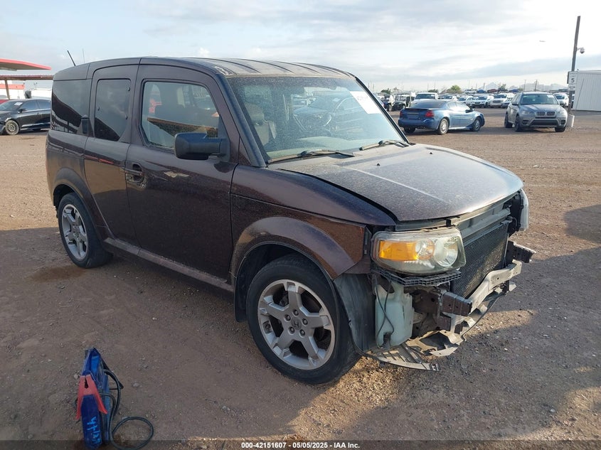 2007 HONDA ELEMENT VIN: 5J6YH18917L012701