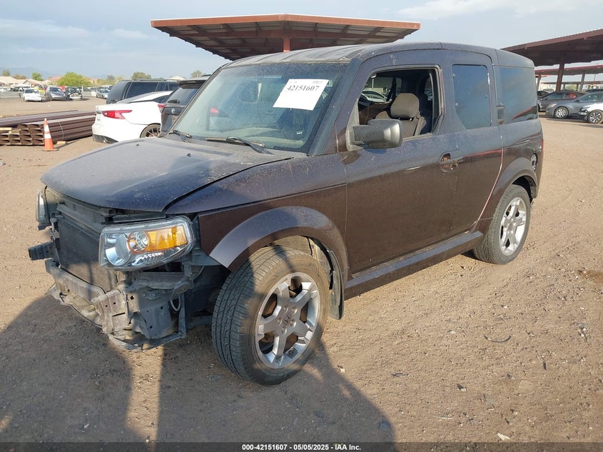 2007 HONDA ELEMENT VIN: 5J6YH18917L012701