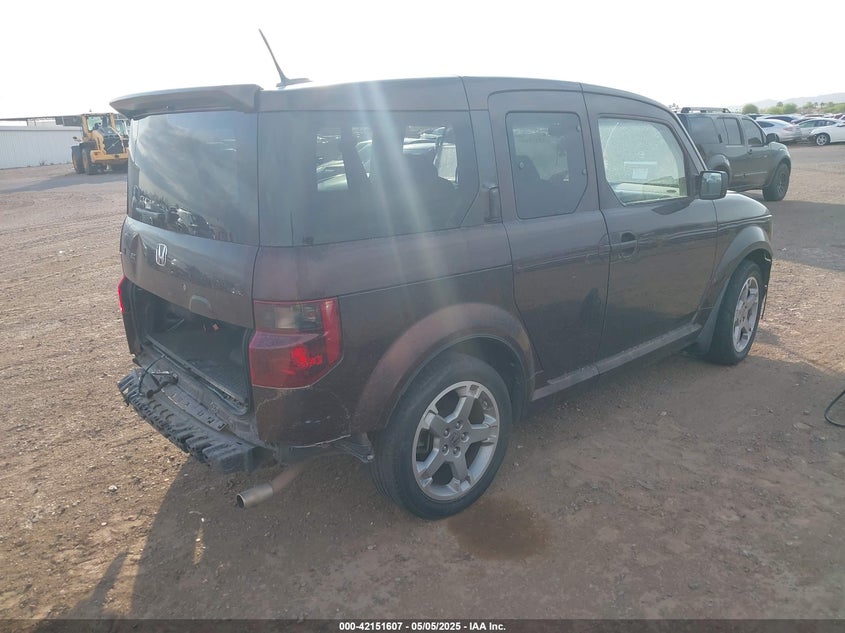 2007 HONDA ELEMENT VIN: 5J6YH18917L012701