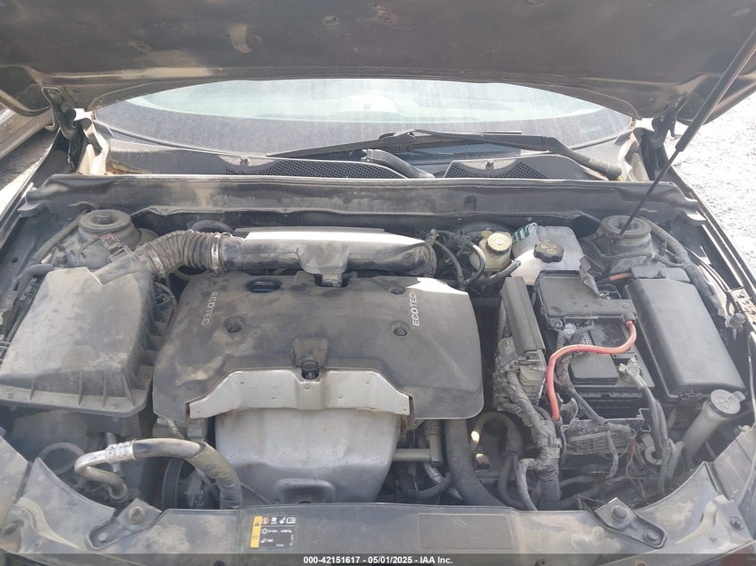 2015 CHEVROLET MALIBU LS - 1G11B5SL6FF163494