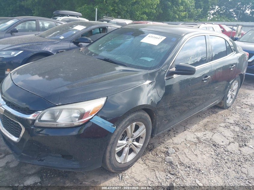 2015 CHEVROLET MALIBU LS - 1G11B5SL6FF163494