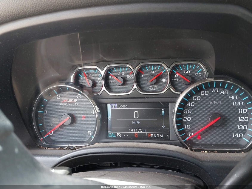 2015 CHEVROLET SILVERADO 2500HD VIN: 1GC1KWE85FF638489
