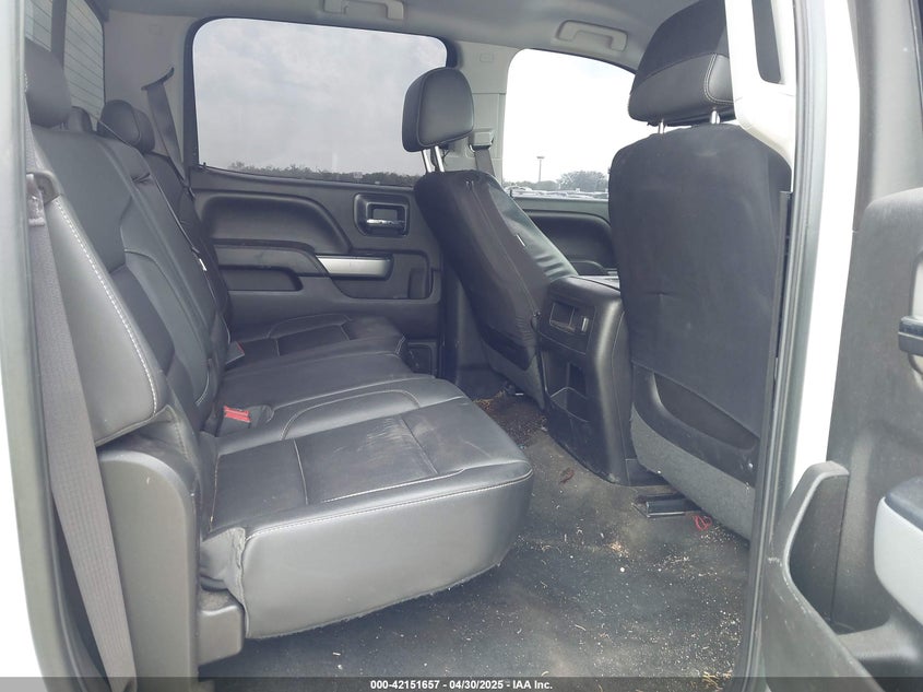 2015 CHEVROLET SILVERADO 2500HD VIN: 1GC1KWE85FF638489