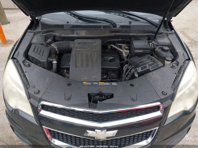 2013 CHEVROLET EQUINOX VIN: 2GNALDEK0D6419743