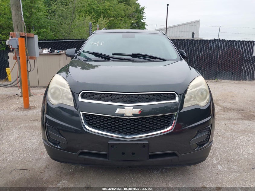 2013 CHEVROLET EQUINOX VIN: 2GNALDEK0D6419743