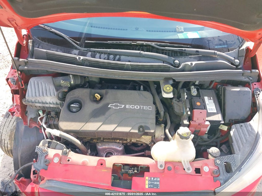 2016 CHEVROLET SPARK VIN: KL8CB6SA8GC614604