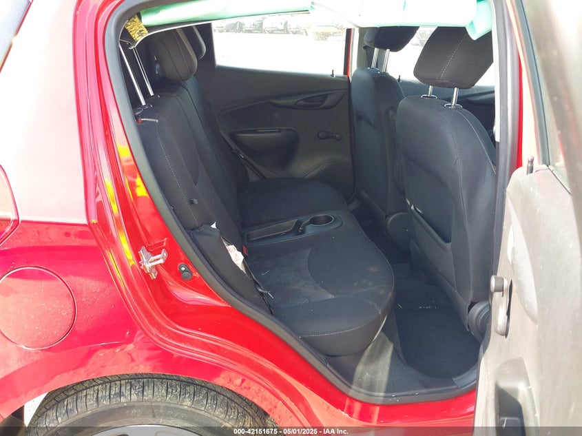 2016 CHEVROLET SPARK VIN: KL8CB6SA8GC614604