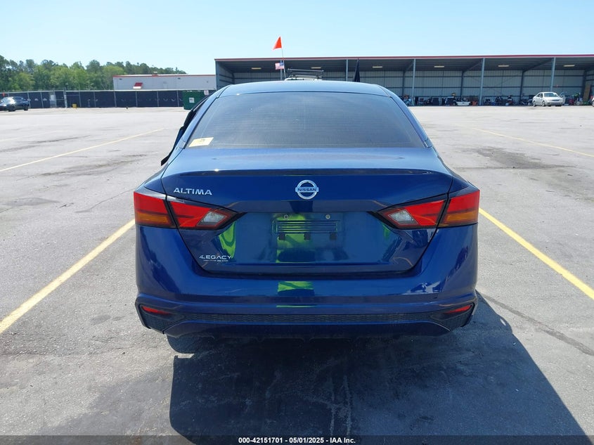 2022 NISSAN ALTIMA VIN: 1N4BL4BV2NN344378