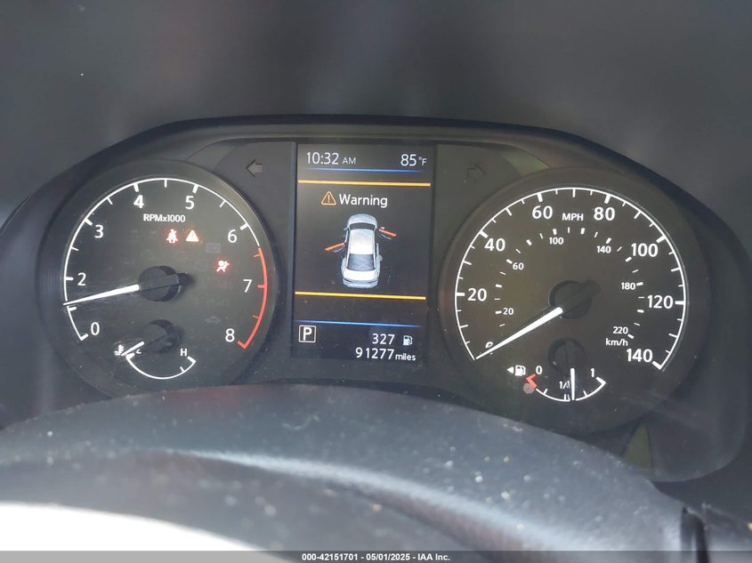 2022 NISSAN ALTIMA VIN: 1N4BL4BV2NN344378