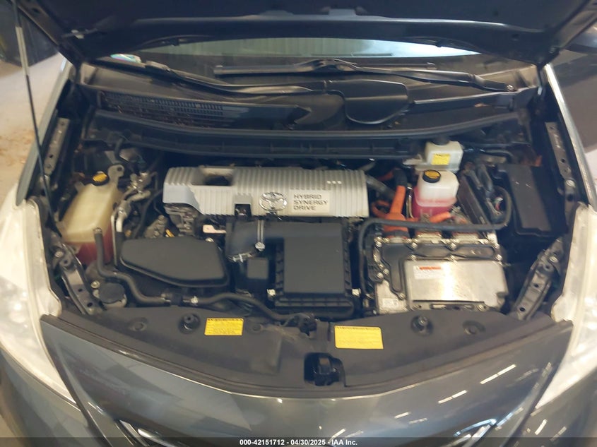 2012 TOYOTA PRIUS V VIN: JTDZN3EU6C3133080