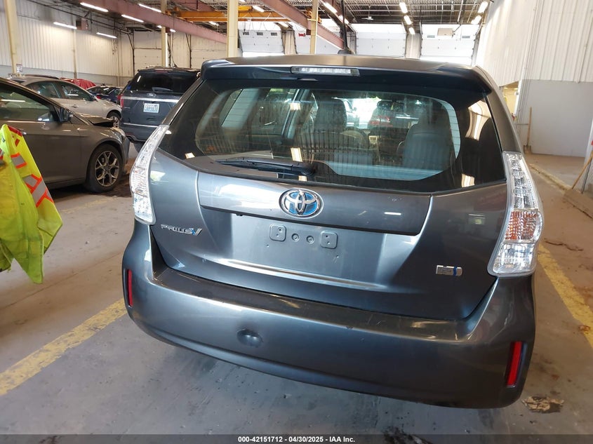 2012 TOYOTA PRIUS V VIN: JTDZN3EU6C3133080