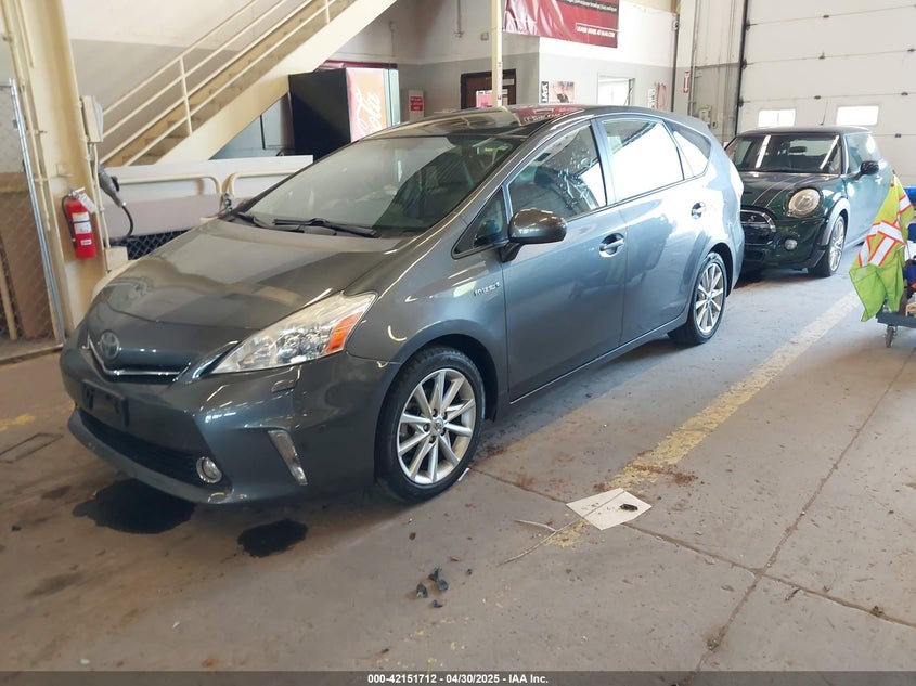 2012 TOYOTA PRIUS V VIN: JTDZN3EU6C3133080