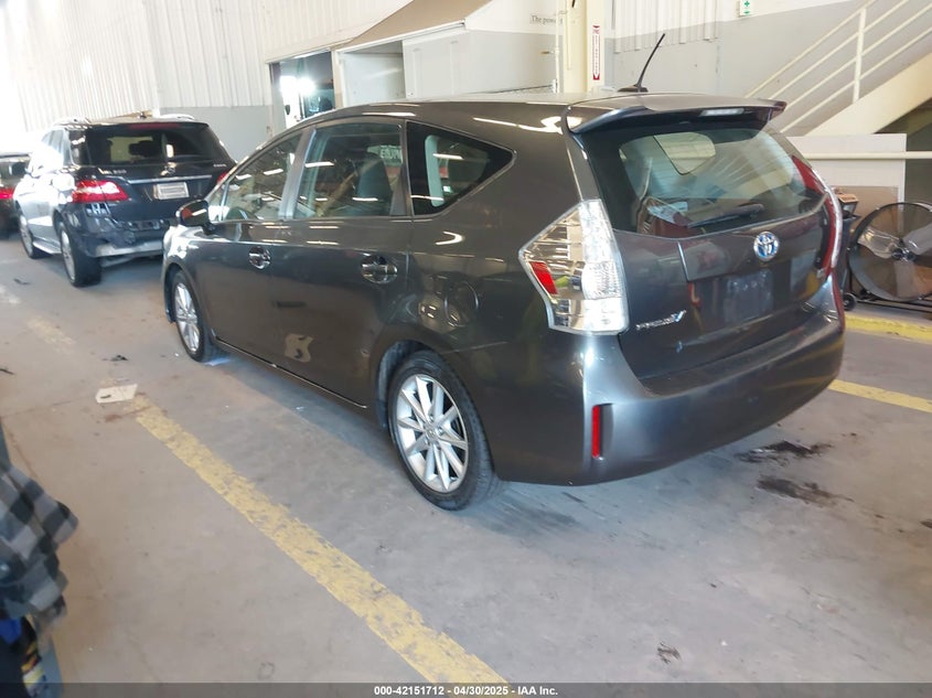 2012 TOYOTA PRIUS V VIN: JTDZN3EU6C3133080