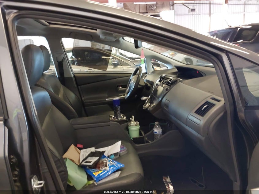 2012 TOYOTA PRIUS V VIN: JTDZN3EU6C3133080