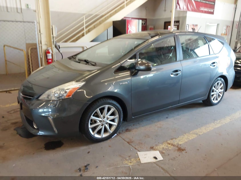 2012 TOYOTA PRIUS V VIN: JTDZN3EU6C3133080