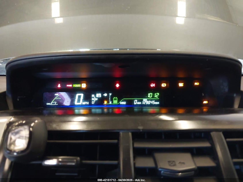 2012 TOYOTA PRIUS V VIN: JTDZN3EU6C3133080