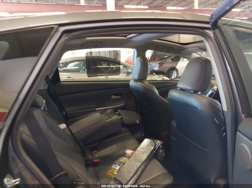 2012 TOYOTA PRIUS V VIN: JTDZN3EU6C3133080
