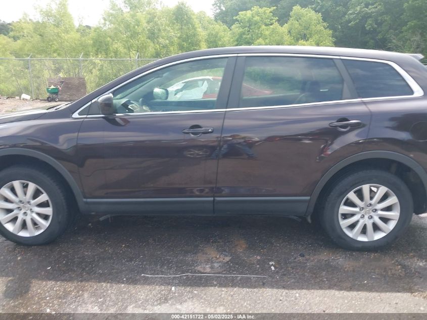 2008 Mazda Cx-9 Touring VIN: JM3TB38A180147940 Lot: 42151722