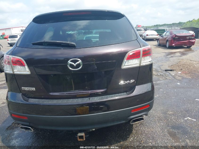 2008 Mazda Cx-9 Touring VIN: JM3TB38A180147940 Lot: 42151722