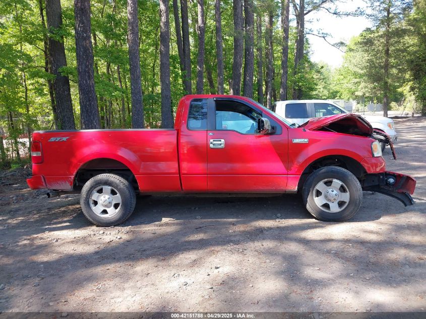 2007 Ford F-150 Stx/Xl/Xlt VIN: 1FTRF12227NA47764 Lot: 42151788