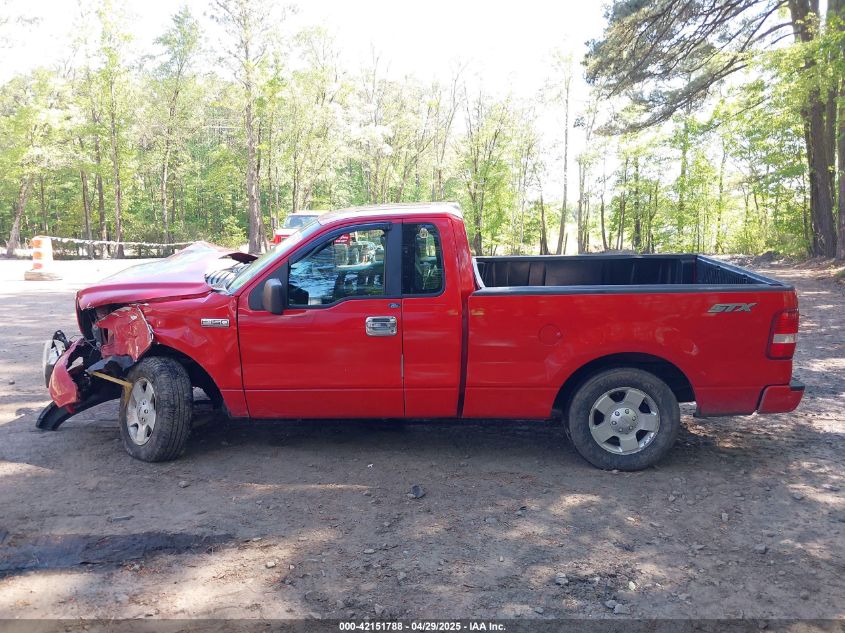 2007 Ford F-150 Stx/Xl/Xlt VIN: 1FTRF12227NA47764 Lot: 42151788