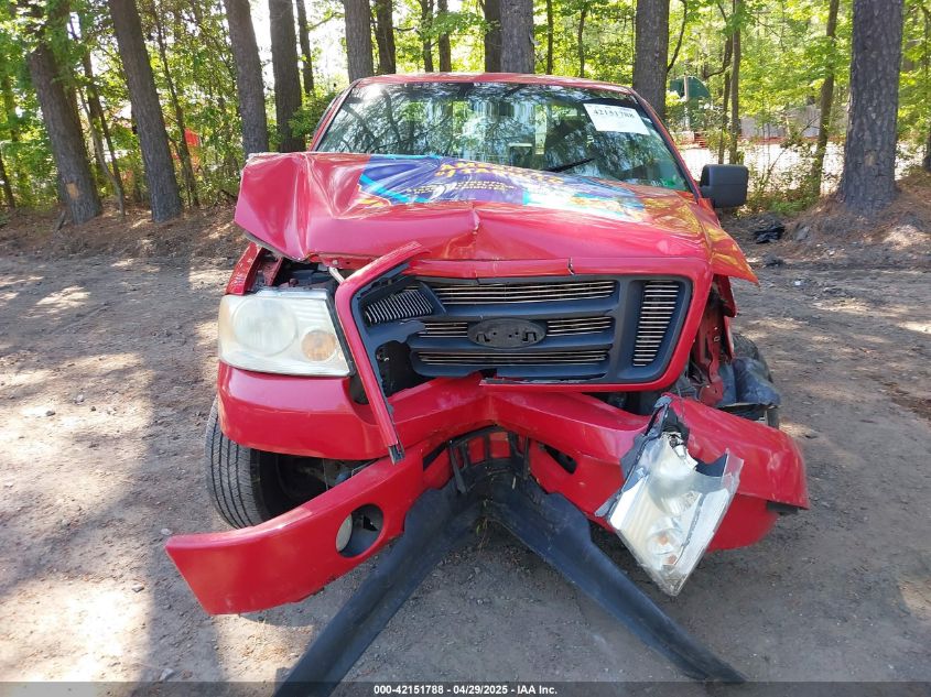 2007 Ford F-150 Stx/Xl/Xlt VIN: 1FTRF12227NA47764 Lot: 42151788